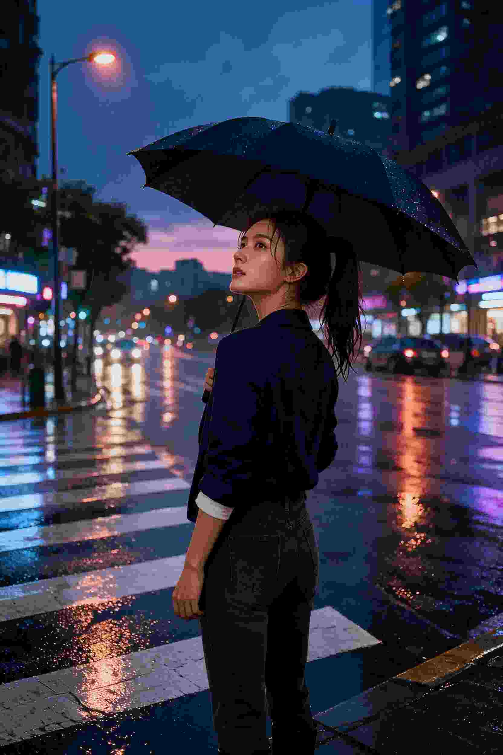 锦城月明